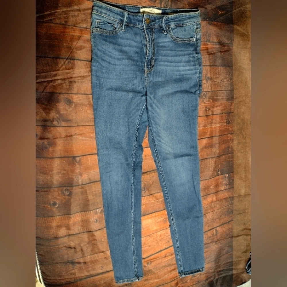 Hollister Super Skinny/High Rise Jeans 3L